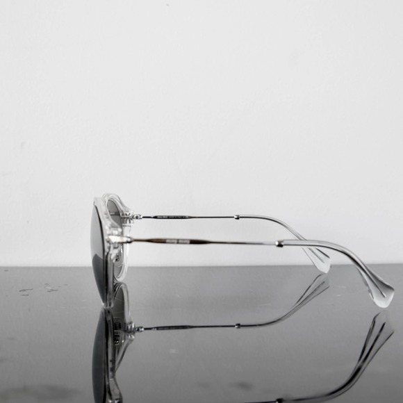 MIU MIU Round Phantos Sunglasses - Picture 3 of 6